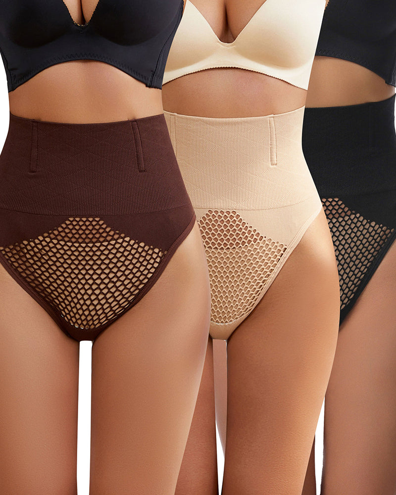 High Waist Tummy Thong