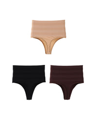1Black+1Tan+1Brown