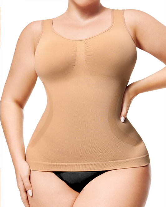 Seamless Tummy Control Base Shaping Vest