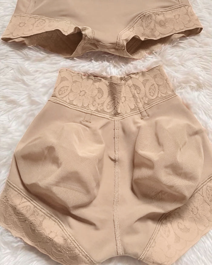 Invisible Low Waist Seamless Tummy Control Butt Push up Short