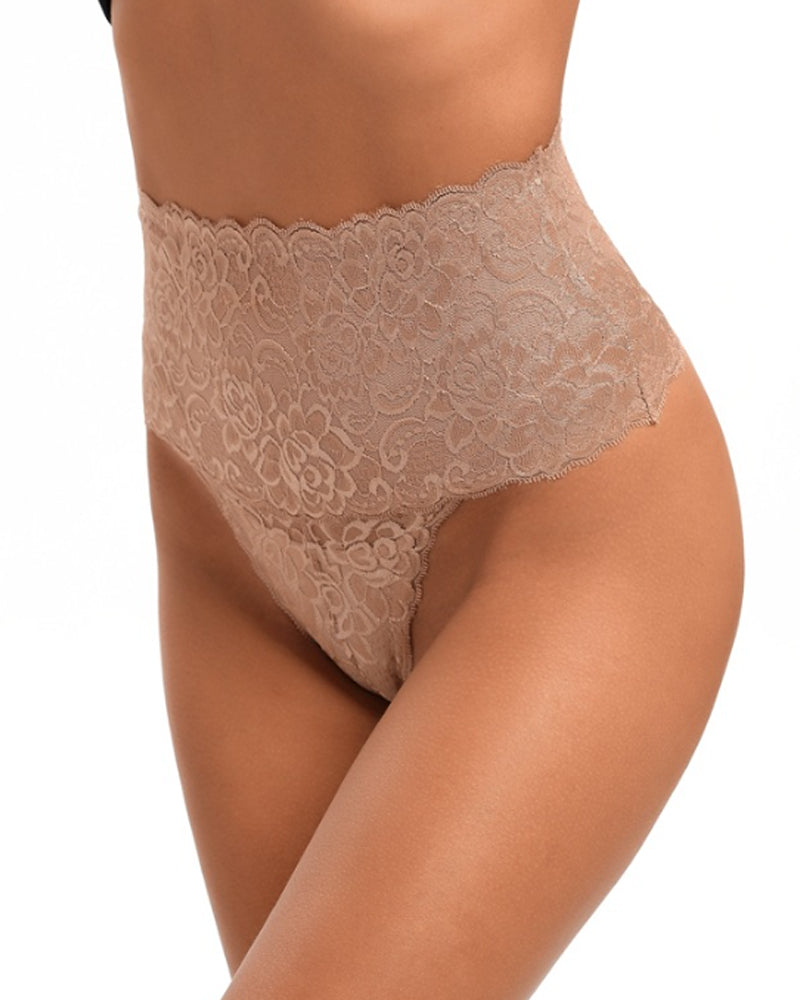Sexy Lace Tummy-Control Butt-Lifting Panties