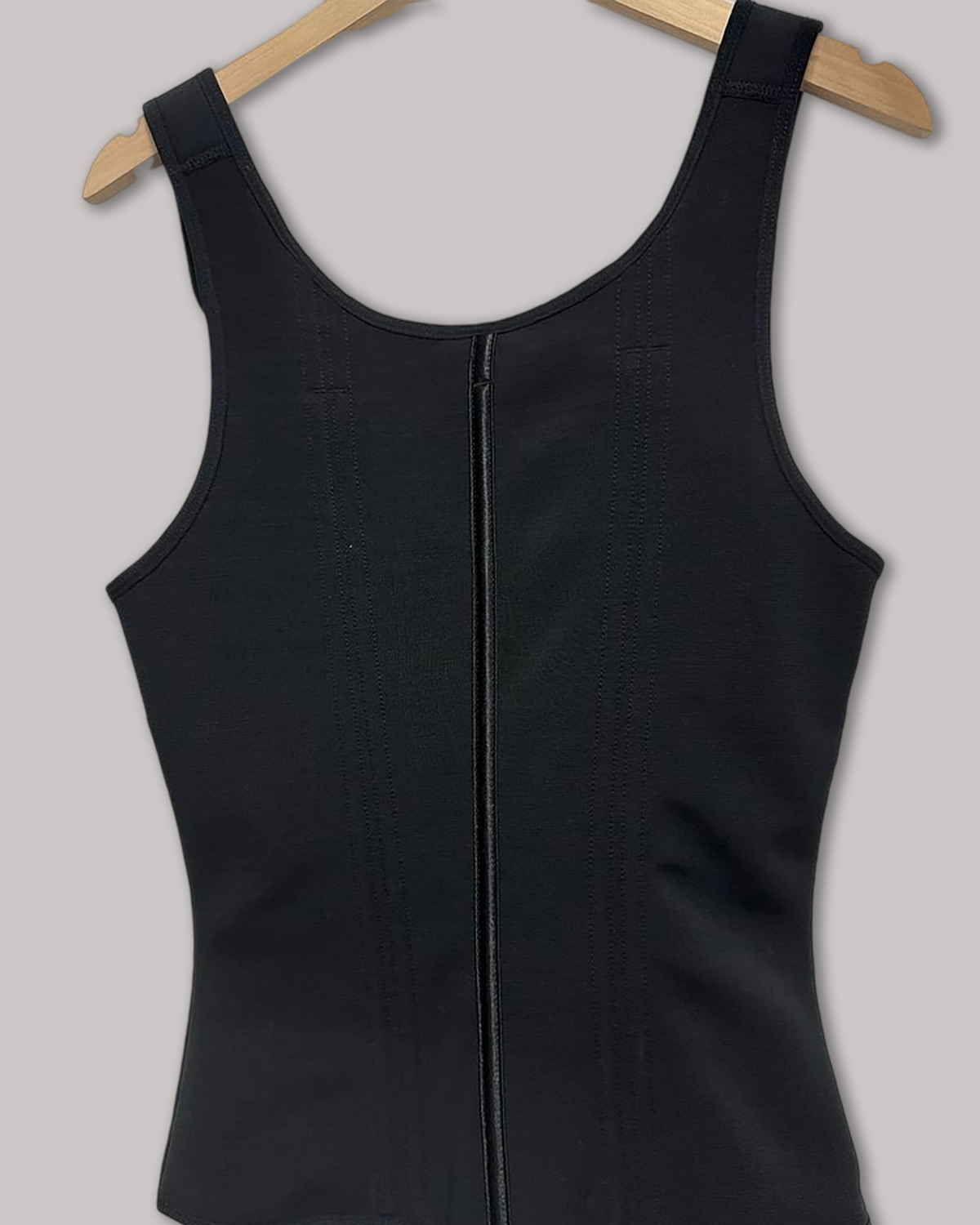 High Compression Tummy Control Latex Corset Waist Vest with Bra