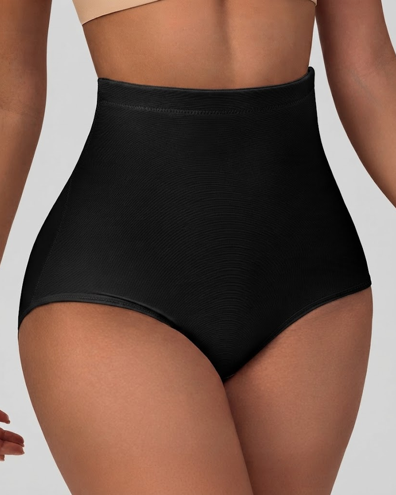 High Waist Tummy Control Butt Lifter Shapewear Panty