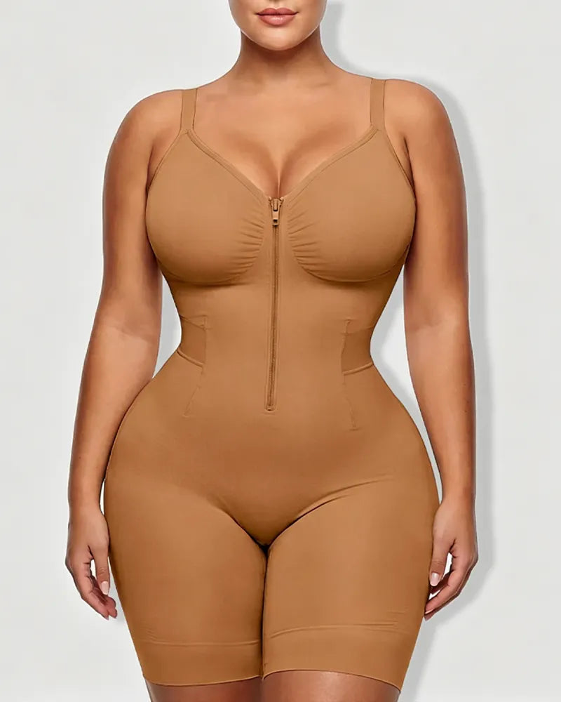 Zip Front Easy Wear Back Release Shapewear