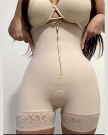 High Compression Zipper Faja
