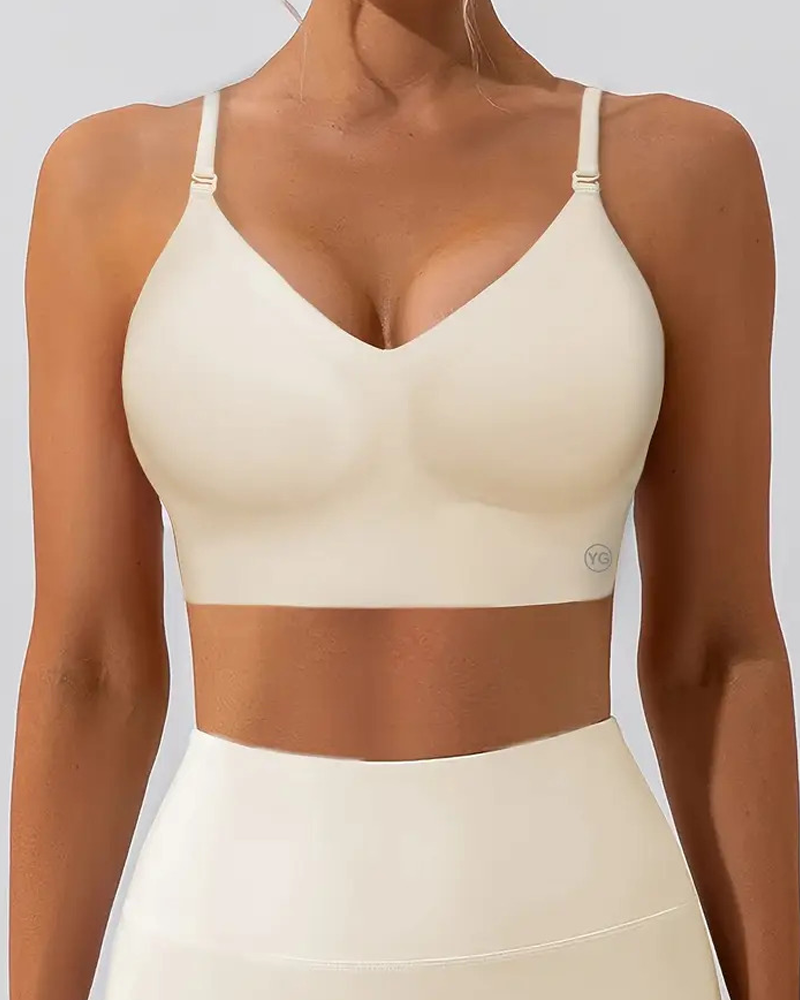 Backless Push-Up Bra