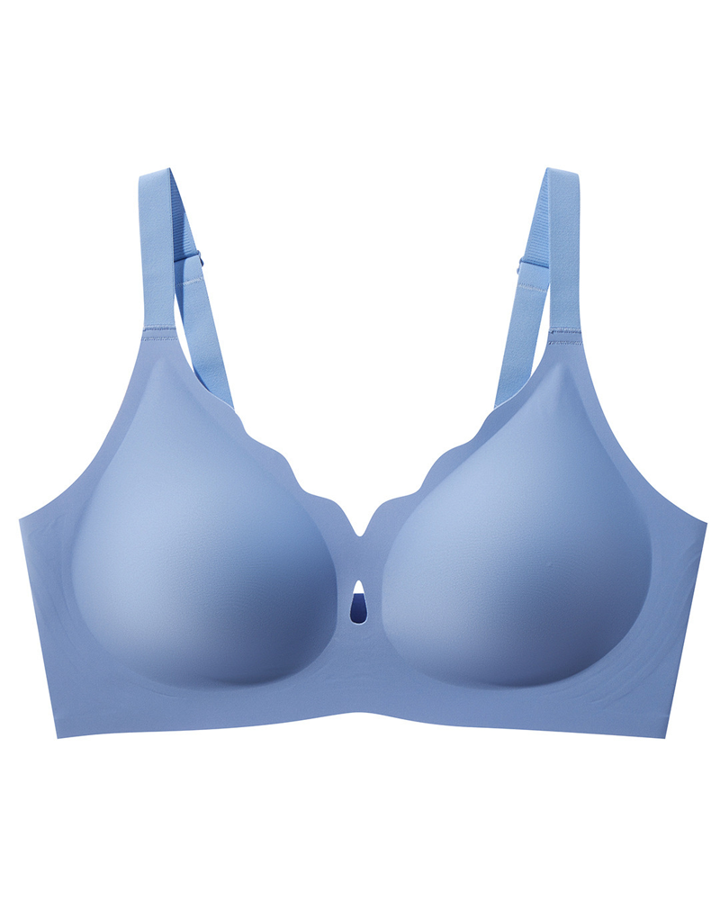 Wire-Free Push-Up Anti-Sagging Backless Bra
