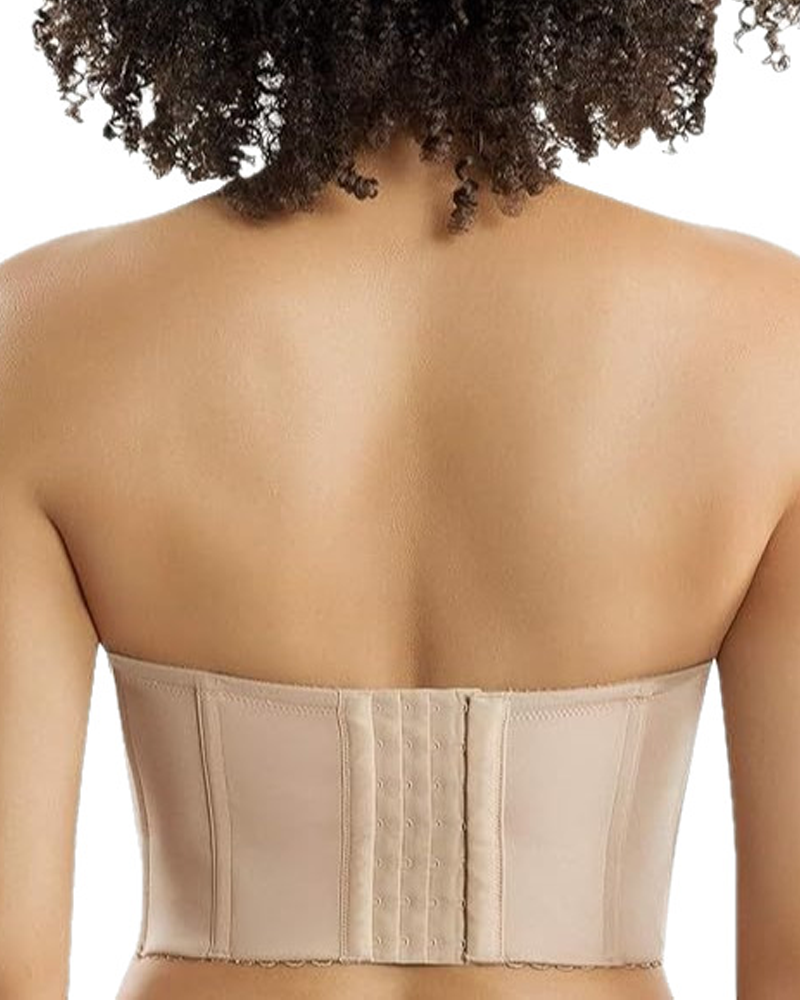 Lace Seamless Underwire Breathable Push-up Bra with Side Support