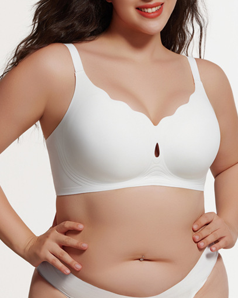 Wire-Free Push-Up Anti-Sagging Backless Bra